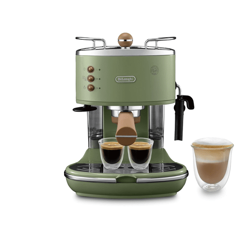 Máquina de Café Expresso DeLonghi ECOV 310.GR Verde 1,4 L