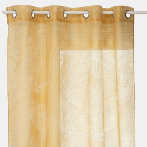 Cortina Atmosphera Tropical Poliéster Ocre (140 x 240 cm)