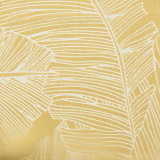 Cortina Atmosphera Tropical Poliéster Ocre (140 x 240 cm)