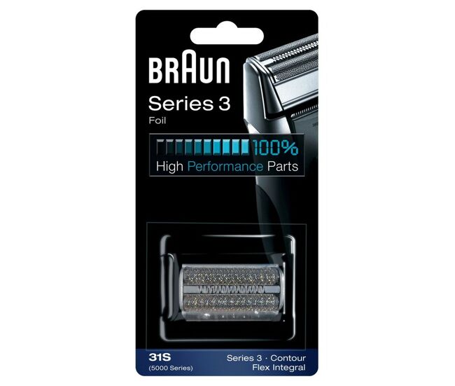 Cuchilla braun 31s
