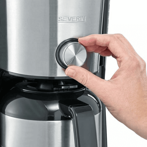 Máquina de Café de Filtro Severin KA4845 1000 W 1 L 8 Kopjes