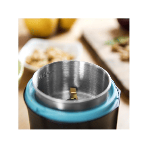 Cecotec Moedor compacto para café e especiarias de 200 W com lâminas com revestimento de titânio.