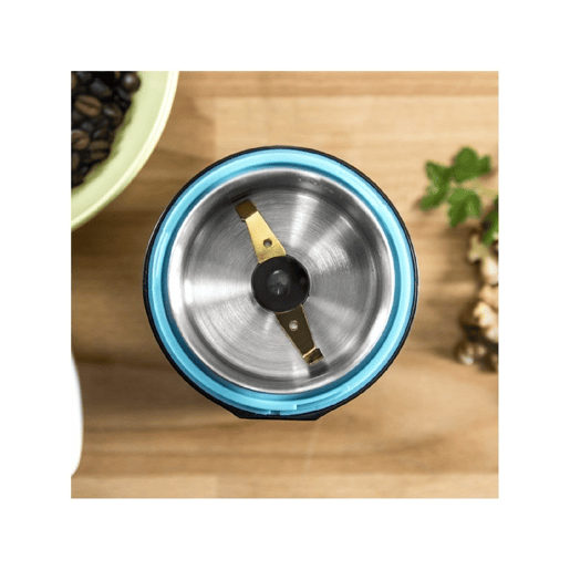 Cecotec Moedor compacto para café e especiarias de 200 W com lâminas com revestimento de titânio.