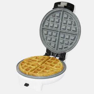 Cecotec Máquina de waffles com placas substituíveis, revestimento ecológico e 700 W.