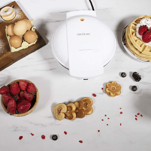 Máquina para Waffles Cecotec Fun Gofrestone 3in1 700W