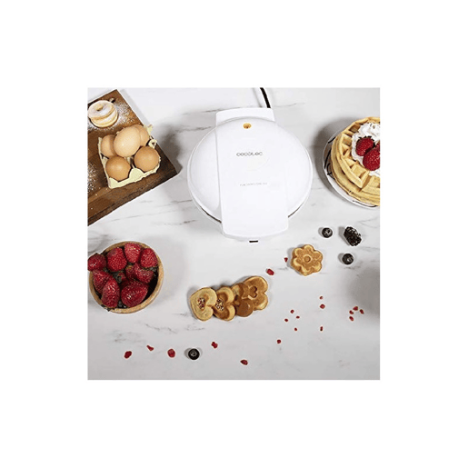 Máquina para Waffles Cecotec Fun Gofrestone 3in1 700W