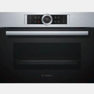 Forno Pirolítico BOSCH CMG676BS1 1000 W