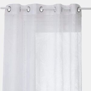 Cortina Atmosphera Tropical Poliéster Branco (140 x 240 cm)