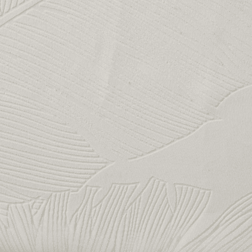 Cortina Atmosphera Tropical Poliéster Branco (140 x 240 cm)