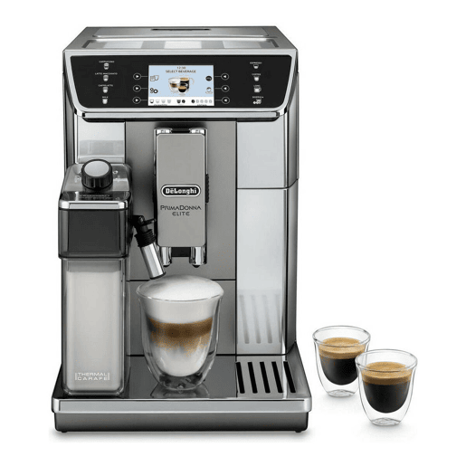 Cafeteira Elétrica DeLonghi ECAM65055MS 1450 W Cinzento