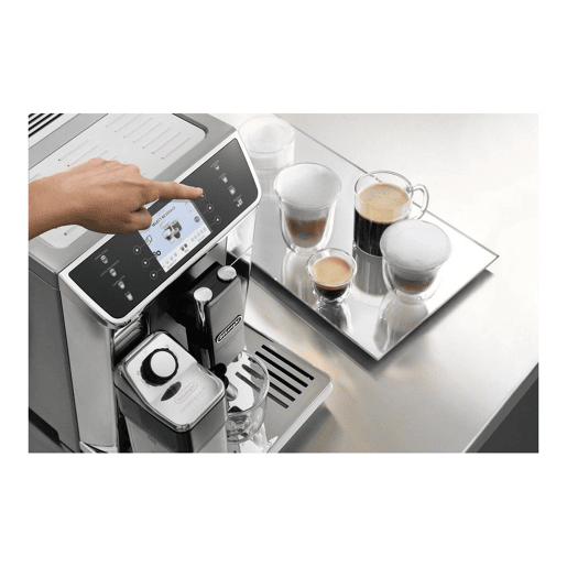 Cafeteira Elétrica DeLonghi ECAM65055MS 1450 W Cinzento