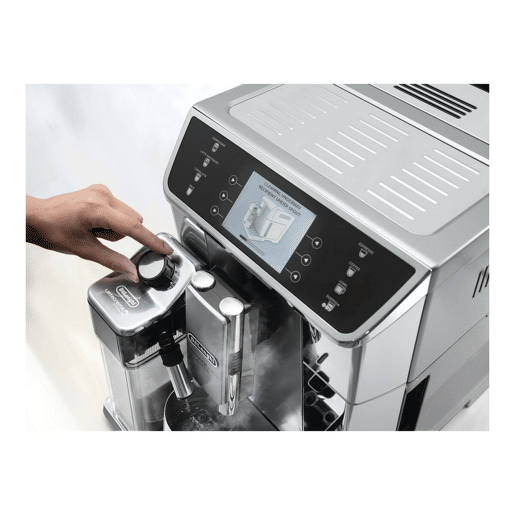 Cafeteira Elétrica DeLonghi ECAM65055MS 1450 W Cinzento