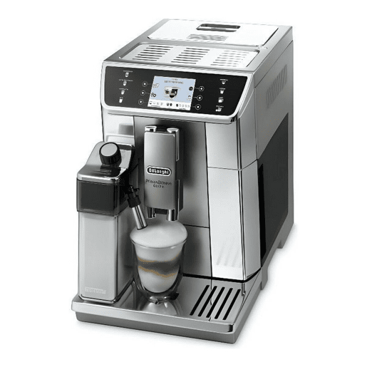 Cafeteira Elétrica DeLonghi ECAM65055MS 1450 W Cinzento