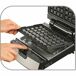 Gofrera SW853D12 Snack Collection Gofrera SW853D12 Snack Collection Negro