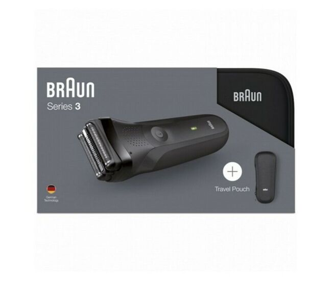 Afeitadora braun series 3 300s
