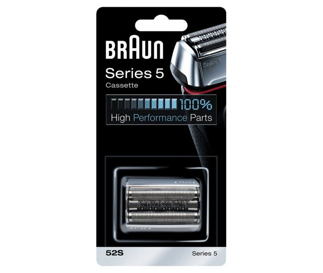 Cabezal de afeitado braun 52s