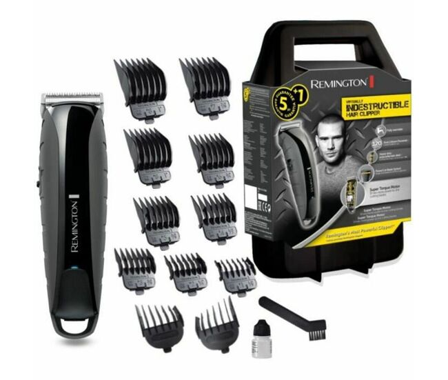 Cortapelos-afeitadora remington indestructible hc5880