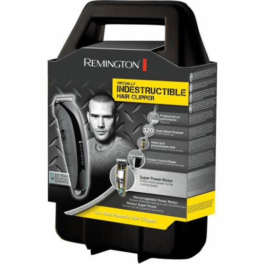Aparador de Cabelo-Máquina de Barbear Remington Indestructible HC5880