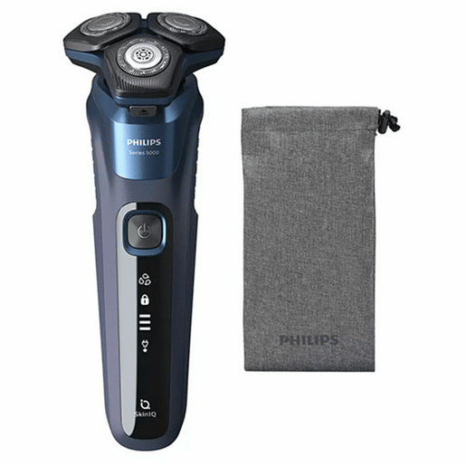 Máquina de Barbear Elétrica Recarregável Philips S558535