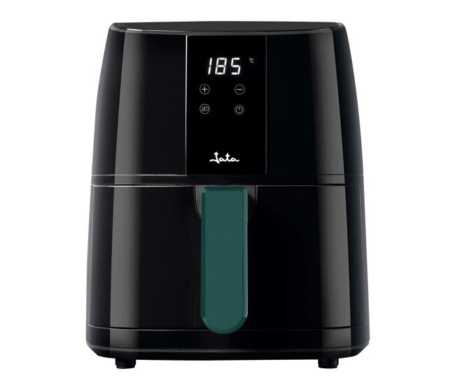 Freidora sin aceite jata jefr1226 negro 1400 w 4 l