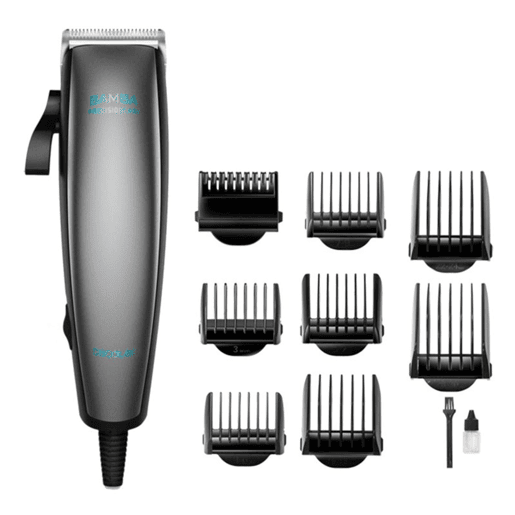 Aparadores de Cabelo Cecotec Bamba PrecisionCare Power Blade Titanium PretoPrateado 220-240 V