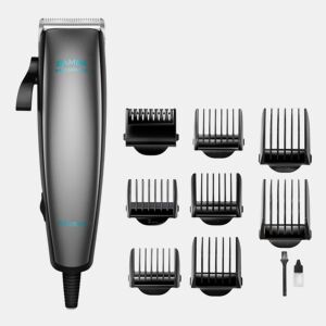 Aparadores de Cabelo Cecotec Bamba PrecisionCare Power Blade Titanium PretoPrateado 220-240 V