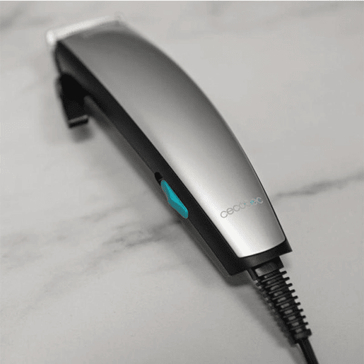 Aparadores de Cabelo Cecotec Bamba PrecisionCare Power Blade Titanium PretoPrateado 220-240 V