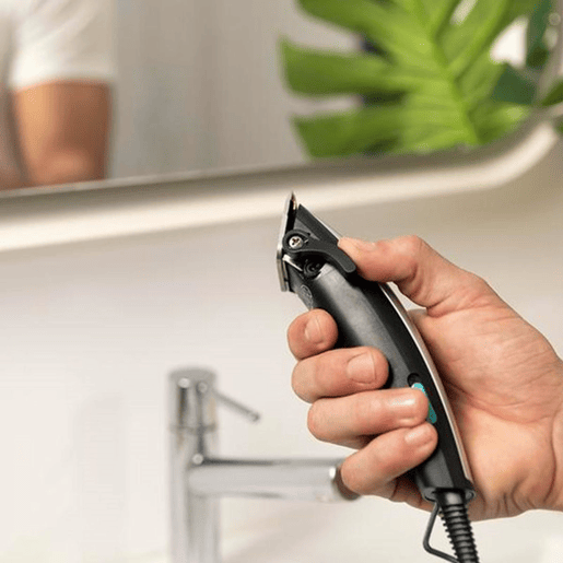 Aparadores de Cabelo Cecotec Bamba PrecisionCare Power Blade Titanium PretoPrateado 220-240 V