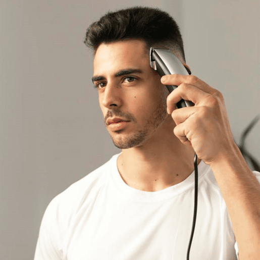 Aparadores de Cabelo Cecotec Bamba PrecisionCare Power Blade Titanium PretoPrateado 220-240 V