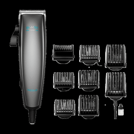 Aparadores de Cabelo Cecotec Bamba PrecisionCare Power Blade Titanium PretoPrateado 220-240 V