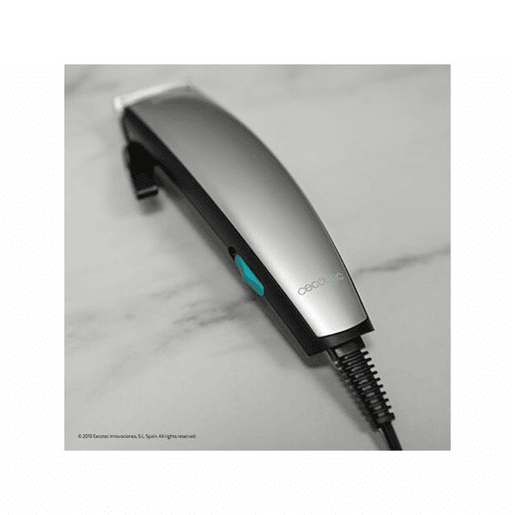 Aparadores de Cabelo Cecotec Bamba PrecisionCare Power Blade Titanium PretoPrateado 220-240 V