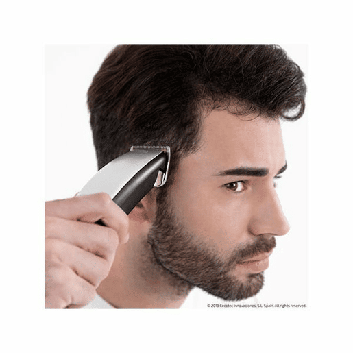 Aparadores de Cabelo Cecotec Bamba PrecisionCare Power Blade Titanium PretoPrateado 220-240 V