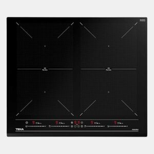 Placa de Indução Teka IZF64600MSP 60 cm Preto (4 Zonas de Cozedura)