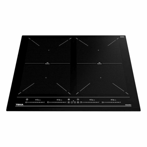 Placa de Indução Teka IZF64600MSP 60 cm Preto (4 Zonas de Cozedura)