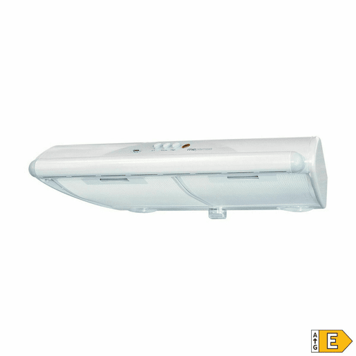 Extrator Convencional Mepamsa MITO JET 670 m3h Branco Extrator Convencional Mepamsa MITO JET 670 m3h Branco