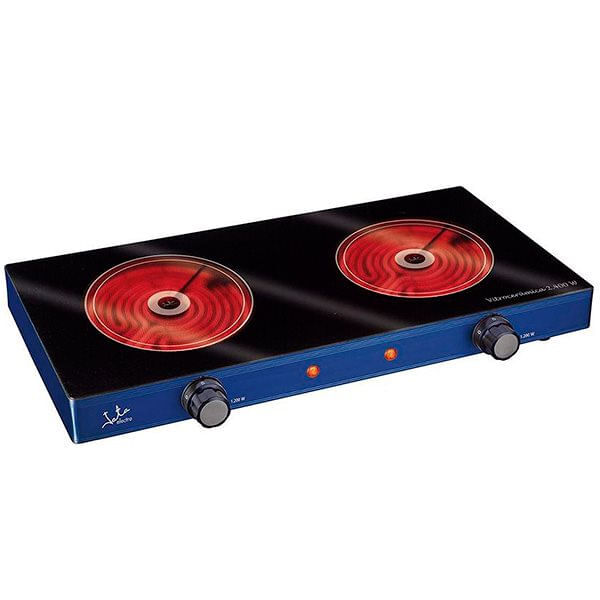 Placa Vitro Jata V-142 2 Zonas 2400W