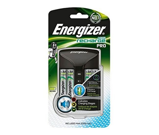 Cargador energizer pro charger