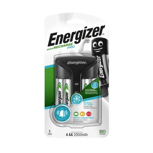 Carregador Energizer Pro Charger Carregador Energizer Pro Charger