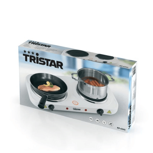 Forno Tristar KP-6245 Placa doble de cocción