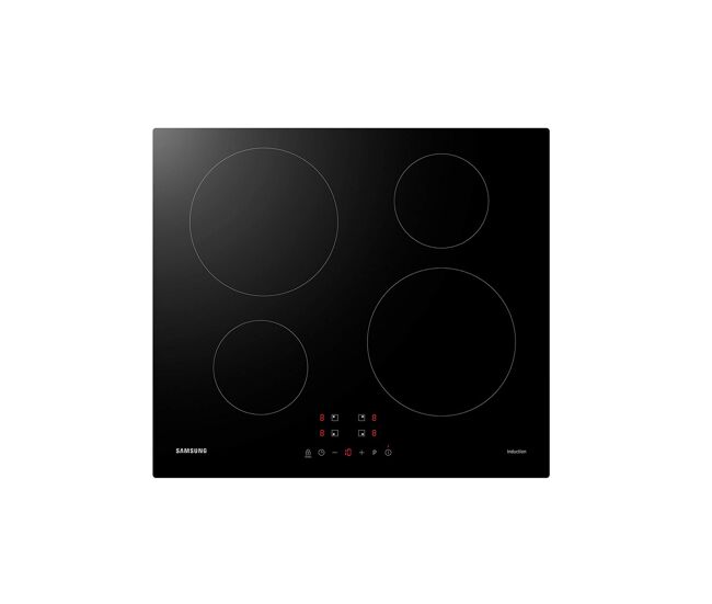 Placa de inducción samsung nz64m3nm1bb/ur 60 cm 7200 w