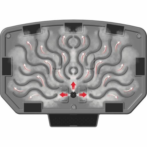 Esfregona a Vapor POLTI SV610_Style 500 ml 1500 W