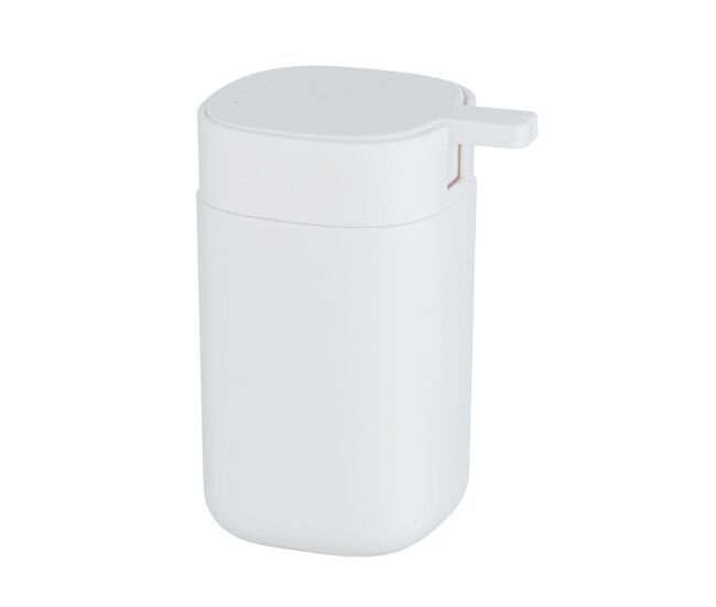 Dispensador de jabón wenko davos 350 ml blanco plástico