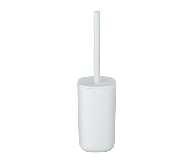 Escobilla para el baño wenko davos blanco