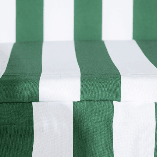 Outsunny Baloiço de Jardim de 3 Lugares com Almofada Toldo Ajustável e Estrutura de Metal para Balcão Terraço Patio Carga Máx. 300kg 172x110x153cm Verde e Branco