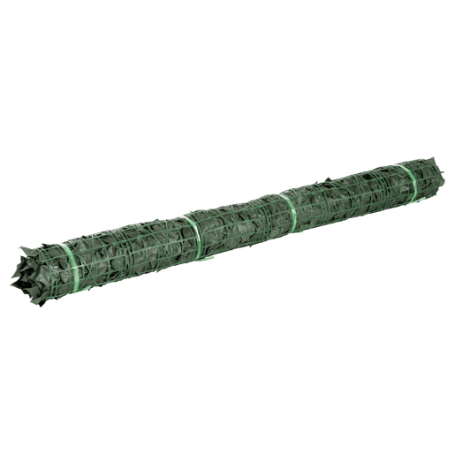 Outsunny Vedação Artificial em Rolo 3,1,5m Vedação de Privacidade para Balcão Jardim Exterior Planta Decorativa de Parede PE Verde