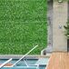 Artificial en Rollo PE Outsunny, terraza y jardín - jardinería Artificial en Rollo PE Outsunny, terraza y jardín - jardinería Verde