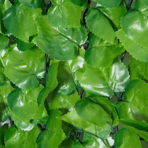 Outsunny Vedação Artificial em Rolo 3m Vedação de Privacidade para Balcão Jardim Exterior Planta Decorativa de Parede PE Verde Outsunny Vedação Artificial em Rolo 3m Vedação de Privacidade para Balcão Jardim Exterior Planta Decorativa de Parede PE Verde