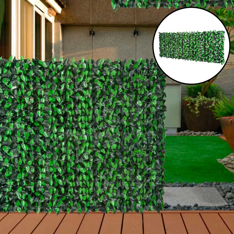 Artificial en Rollo PE Outsunny, terraza y jardín - jardinería