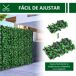 Artificial en Rollo PE Outsunny, terraza y jardín - jardinería Artificial en Rollo PE Outsunny, terraza y jardín - jardinería Verde