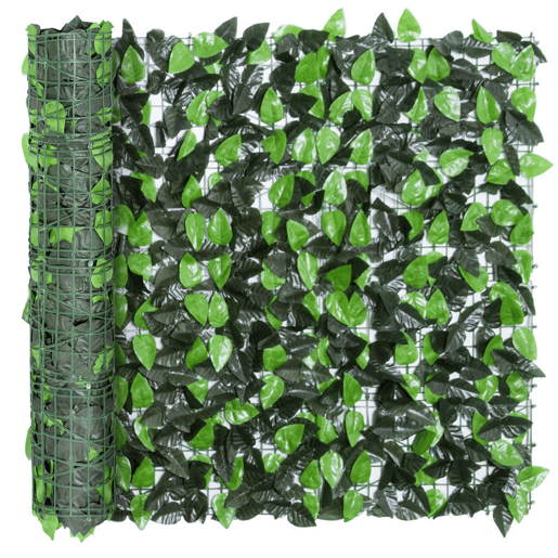 Outsunny Vedação Artificial em Rolo 3x1m Vedação de Privacidade para Balcão Jardim Exterior Planta Decorativa de Parede PE Verde Outsunny Vedação Artificial em Rolo 3x1m Vedação de Privacidade para Balcão Jardim Exterior Planta Decorativa de Parede PE Verde